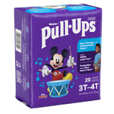 Pull-Ups® Male Toddler Training Pants Size 3T to 4T Disposable Moderate Absorbency (1160320_CS) 80/CS