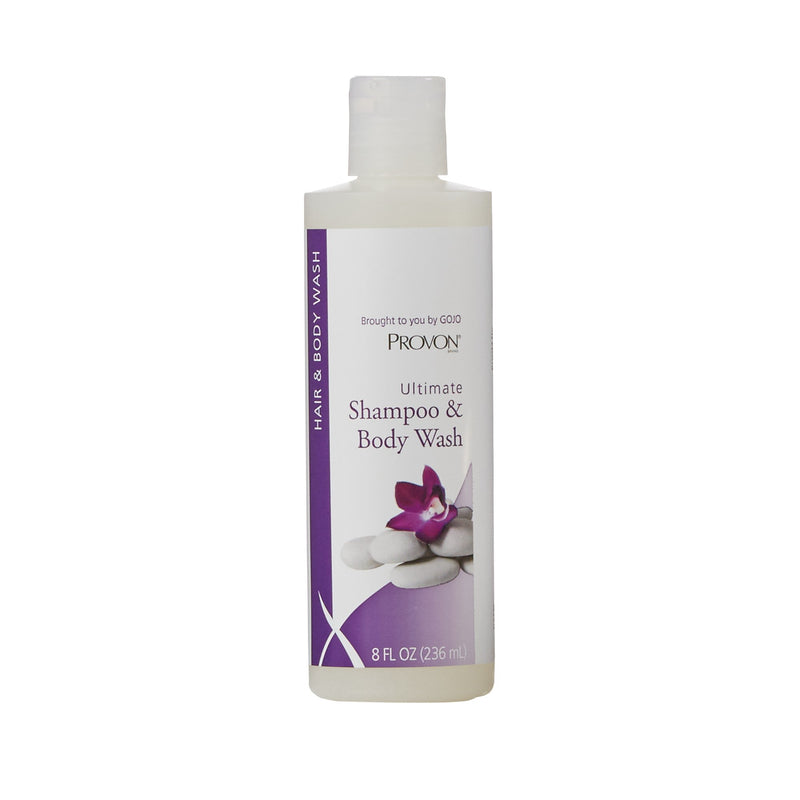 PROVON® Shampoo and Body Wash 8 oz. Flip Top Bottle Herbal Scent (739500_EA) 1/EA