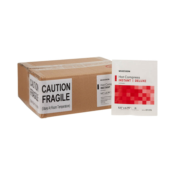 McKesson Instant Hot Pack General Purpose Small Plastic Disposable (521484_EA) 1/EA