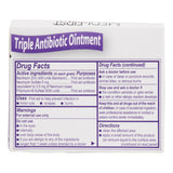 Medi-First® First Aid Antibiotic Bacitracin / Neomycin / Polymyxin B Ointment 0.5 Gram Individual Packet (337028_CS) 900/CS
