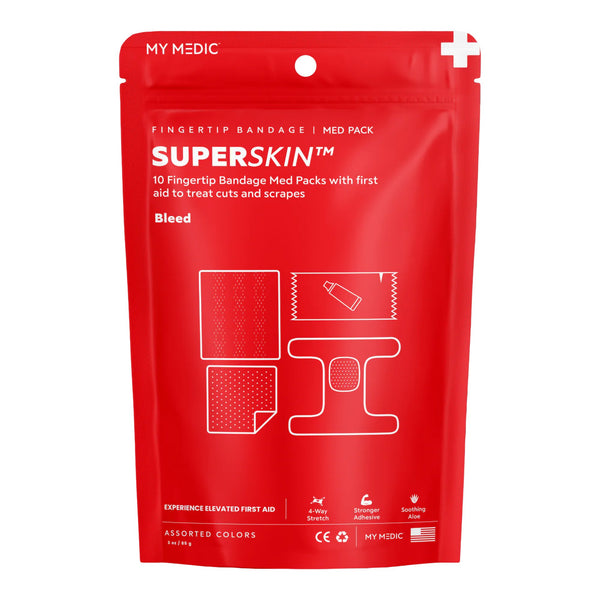 My Medic™ SUPERSKIN™ Fingertip First Aid Kit Pouch (1234459_EA) 1/EA