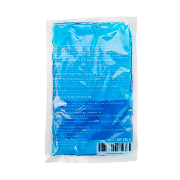 McKesson Hot / Cold Pack General Purpose Large 6-3/4 X 10-1/2 Inch Gel Reusable (523843_CS) 24/CS