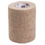3M™ Coban™ LF Cohesive Bandage 3 Inch X 5 Yard Self-Adherent Closure Tan Sterile Standard Compression (388428_EA) 1/EA
