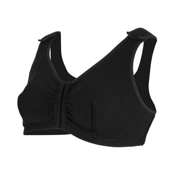 McKesson Post-Surgical Bra Black 34 Inch (544588_EA) 1/EA
