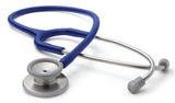 Adscope® 603 Clinician Stethoscope Royal Blue 1-Tube 22 Inch Tube Double Sided Chestpiece (466020_EA) 1/EA