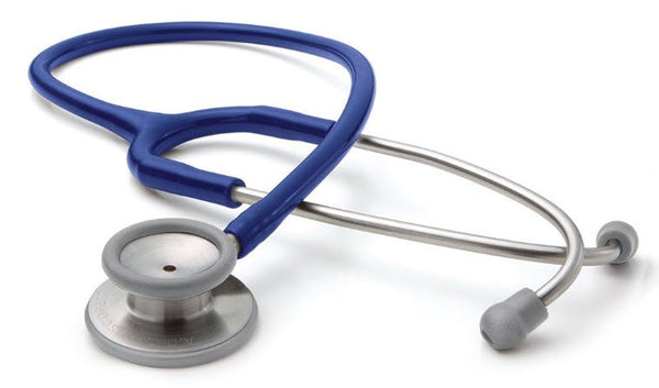 Adscope® 603 Clinician Stethoscope Royal Blue 1-Tube 22 Inch Tube Double Sided Chestpiece (466020_EA) 1/EA
