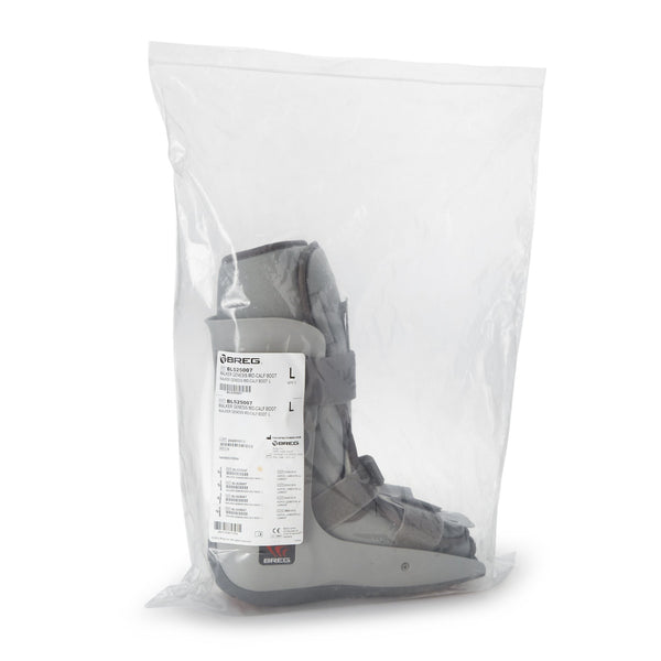 Breg® Genesis Mid-Calf Air Walker Boot Pneumatic Adult Large Mid-Calf (1038529_EA) 1/EA