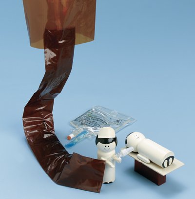 Health Care Logistics IV Tubing Cover (718630_PK) 10/PK