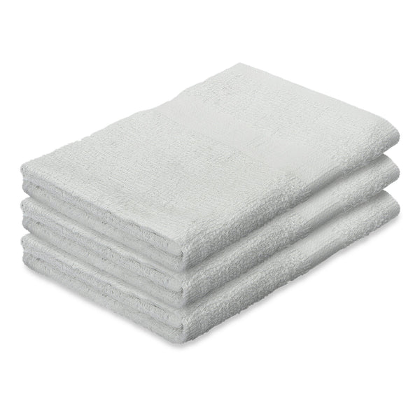 Lew Jan Textile Bath Towel 20 X 40 Inch Cotton White Reusable (1044575_DZ) 12/DZ
