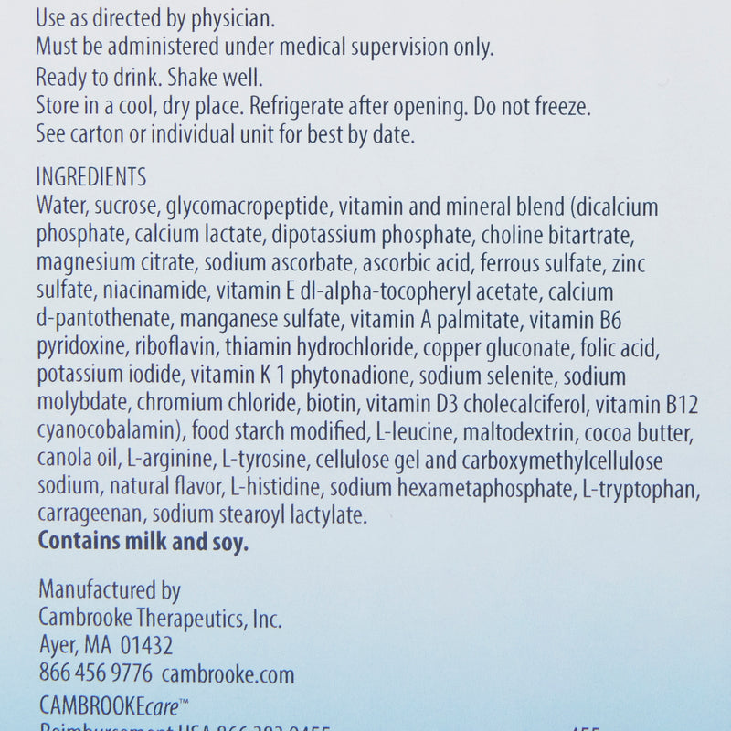 Glytactin® RTD 15 Oral Supplement Original Flavor Liquid 8.3 oz. Carton (1260024_EA) 1/EA