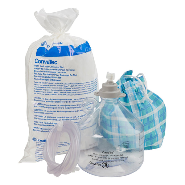 ConvaTec® Urinary Night Drainage System Without Valve NonSterile 2,000 mL Plastic (683233_BX) 1/BX