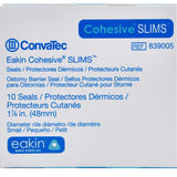 Eakin Cohesive® Ostomy Barrier Seal Slim, Outer Diameter 2 Inch, Thickness 1/8 Inch (728783_BX) 10/BX