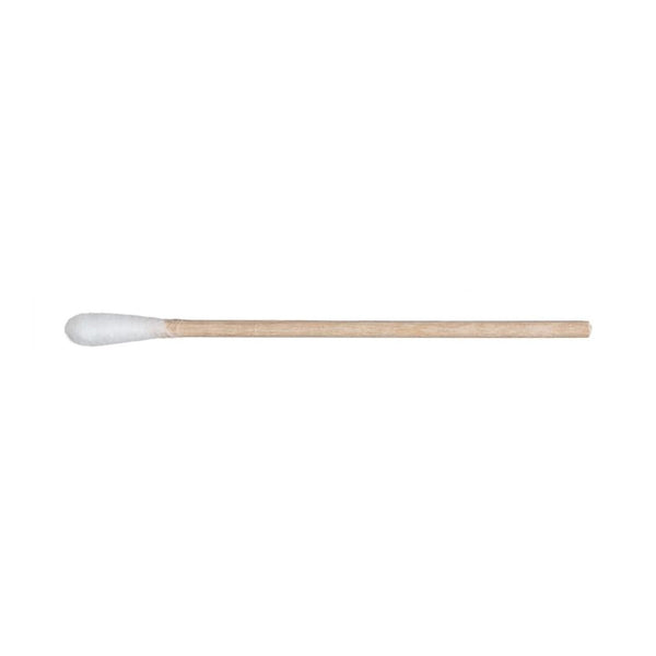 Puritan® Swabstick Cotton Tip Wood Shaft 3 Inch Sterile 2 per Pack (59099_EA) 1/EA