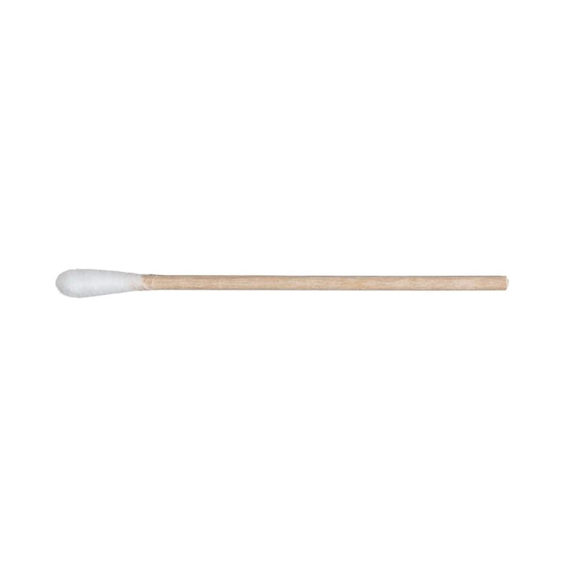 Puritan® Swabstick Cotton Tip Wood Shaft 3 Inch Sterile 2 per Pack (59099_EA) 1/EA