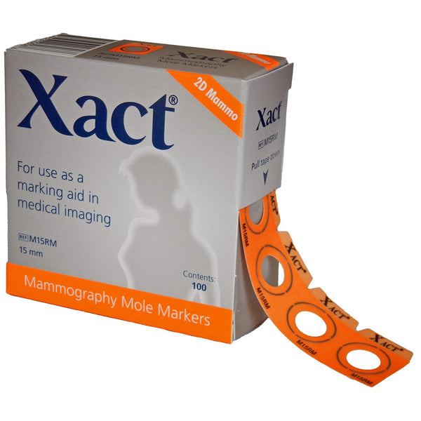 Xact® Radiology Skin Marker Circle Mole (1078350_BX) 100/BX