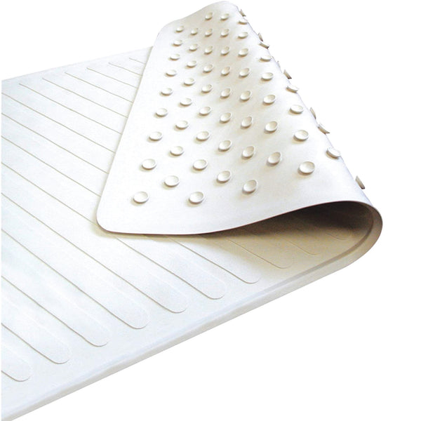 Carex® Non-Slip Bath Mat Rubber 16 X 28 Inch (443255_EA) 1/EA