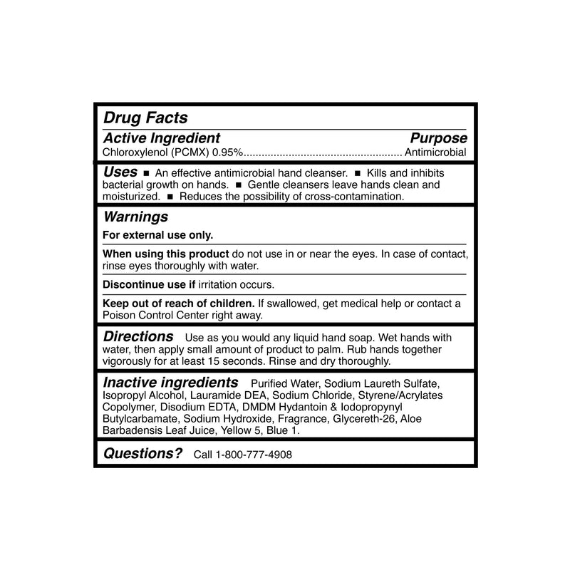 McKesson Antimicrobial Soap Lotion 18 oz. Pump Bottle Herbal Scent (937908_EA) 1/EA