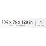 McKesson Abdominal Drape Laparotomy Drape 104 W X 76 W X 120 L Inch Sterile (1101288_PK) 1/PK