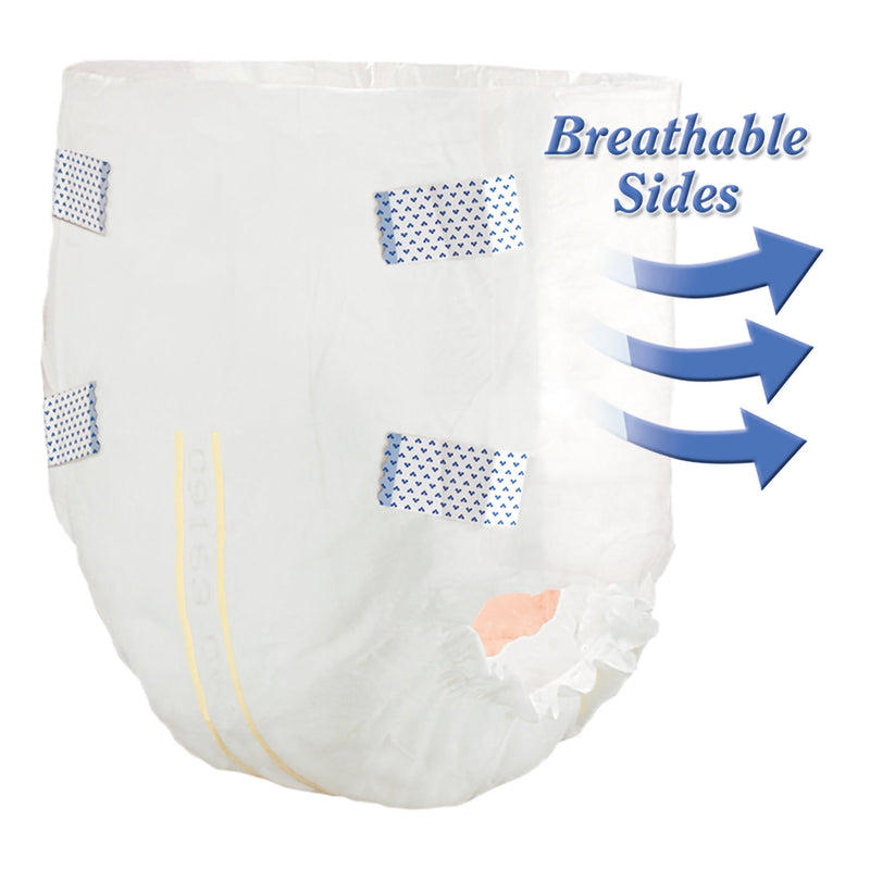 Tranquility SmartCore™ Unisex Adult Incontinence Brief Medium Disposable Heavy Absorbency (801661_PK) 12/PK