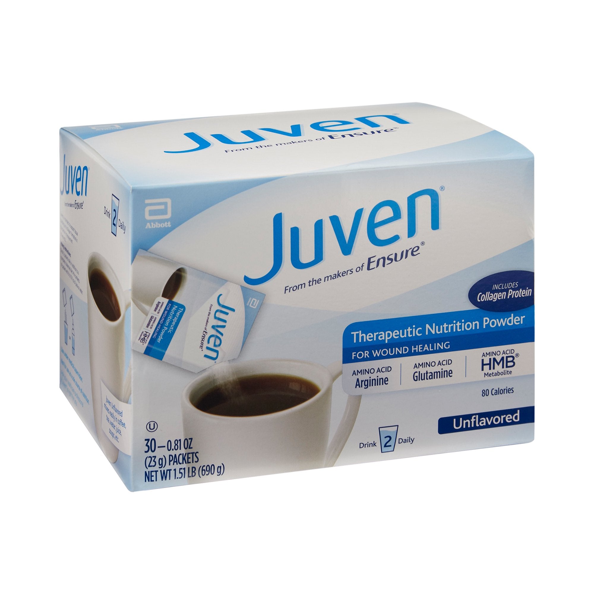 Juven® Oral Supplement Unflavored Powder 0.81 oz. Individual Packet (1 ...