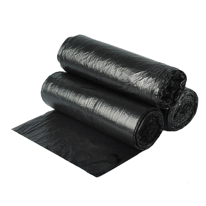 Colonial Bag Trash Bag 60 gal. Black HDPE 17 Mic. 38 X 58 Inch X-Seal Bottom Coreless Roll (980394_RL) 20/RL