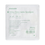 McKesson Gauze Sponge 4 X 8 Inch 16-Ply Sterile X-Ray Detectable 10 per Tray (944343_TR) 10/TR