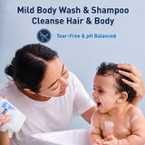 CeraVe® Baby Shampoo and Body Wash 8 oz. Pump Bottle Unscented (1230005_EA) 1/EA