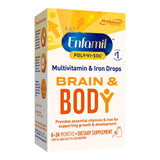 Poly·Vi·Sol® with Iron Pediatric Multivitamin Supplement Vitamin A 1,500 IU Strength Oral Drops 1.67 oz. (793519_EA) 1/EA