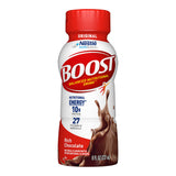 Boost® Original Oral Supplement Chocolate Flavor Liquid 8 oz. Bottle (1178519_CS) 24/CS