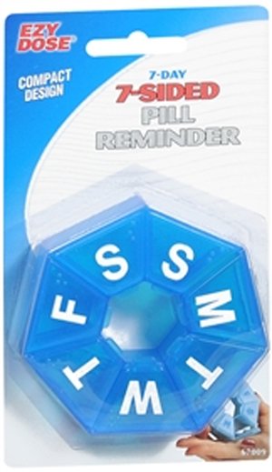Ezy Dose® Pill Organizer Medium 7 Day 1 Dose (805203_EA) 1/EA