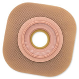 FlexWear™ Ostomy Barrier Precut, Standard Wear Adhesive Tape 44 mm Flange Green Code System Hydrocolloid 7/8 Inch Opening (485610_BX) 5/BX