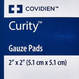 Curity™ Gauze Sponge 2 X 2 Inch 12-Ply Sterile 1 per Pack (10060_CS) 2400/CS
