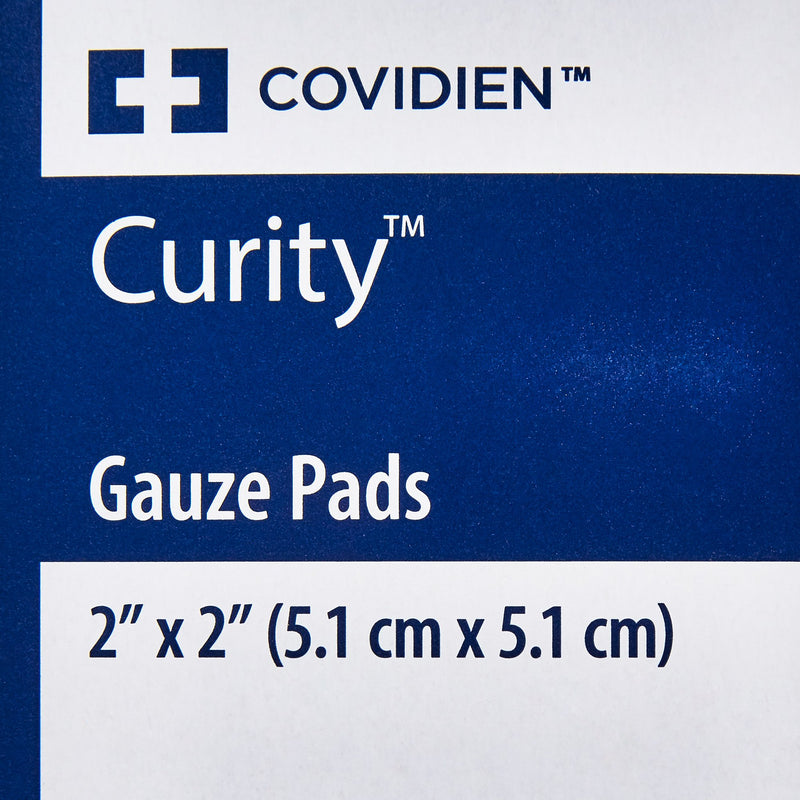 Curity™ Gauze Sponge 2 X 2 Inch 12-Ply Sterile 1 per Pack (10060_CS) 2400/CS