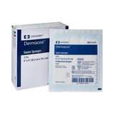Dermacea™ Gauze Sponge 4 X 4 Inch 12-Ply Sterile 2 per Pack (763387_BX) 25/BX