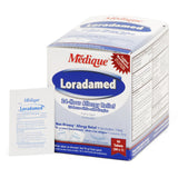Loradamed Allergy Relief 10 mg Strength Tablet 1 per Box (524409_BX) 50/BX