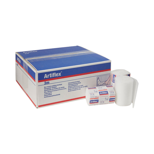 Artiflex® Orthopedic Padding Roll Undercast 3.9 Inch X 3.3 Yard Polyester / Polypropylene / Polyethylene NonSterile (243903_CS) 30/CS