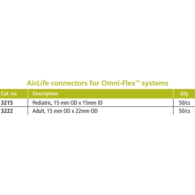 AirLife® Connector AirLife® (243789_EA) 1/EA
