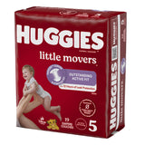 Huggies® Little Movers Unisex Baby Diaper Size 5 Disposable Moderate Absorbency (1128669_PK) 19/PK