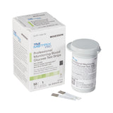 McKesson TRUE METRIX® PRO Blood Glucose Test Strips 50 Strips per Pack (960298_CS) 1200/CS