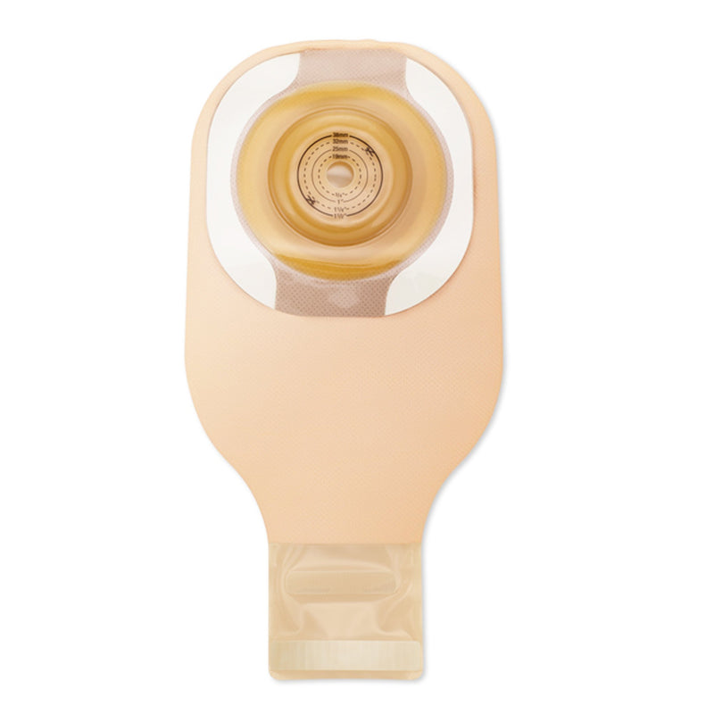 Premier™ Flextend™ Ostomy Pouch One-Piece System 12 Inch Length Soft Convex, Trim to Fit 2-1/8 Inch Stoma Drainable (987788_BX) 5/BX