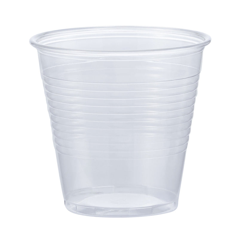 McKesson Drinking Cup 5 oz. Clear Polypropylene Disposable (1127769_CS) 2000/CS