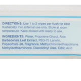 Flush Away Adult Flushable Personal Wipe Soft Pack Scented 24 Count (903652_PK) 1/PK