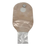 Safe n Simple™ Ostomy Pouch Two-Piece System 12 Inch Length Without Barrier Drainable (1242506_BX) 10/BX