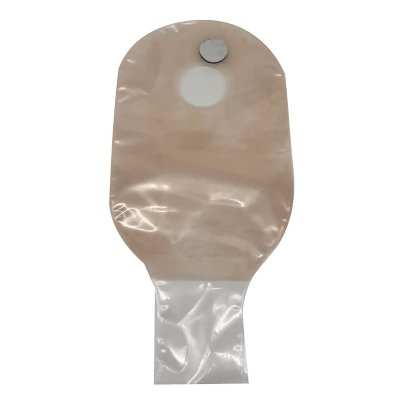 Safe n Simple™ Ostomy Pouch Two-Piece System 12 Inch Length Without Barrier Drainable (1242506_BX) 10/BX