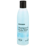 McKesson Shampoo and Body Wash 8 oz. Flip Top Bottle Summer Rain Scent (877018_EA) 1/EA