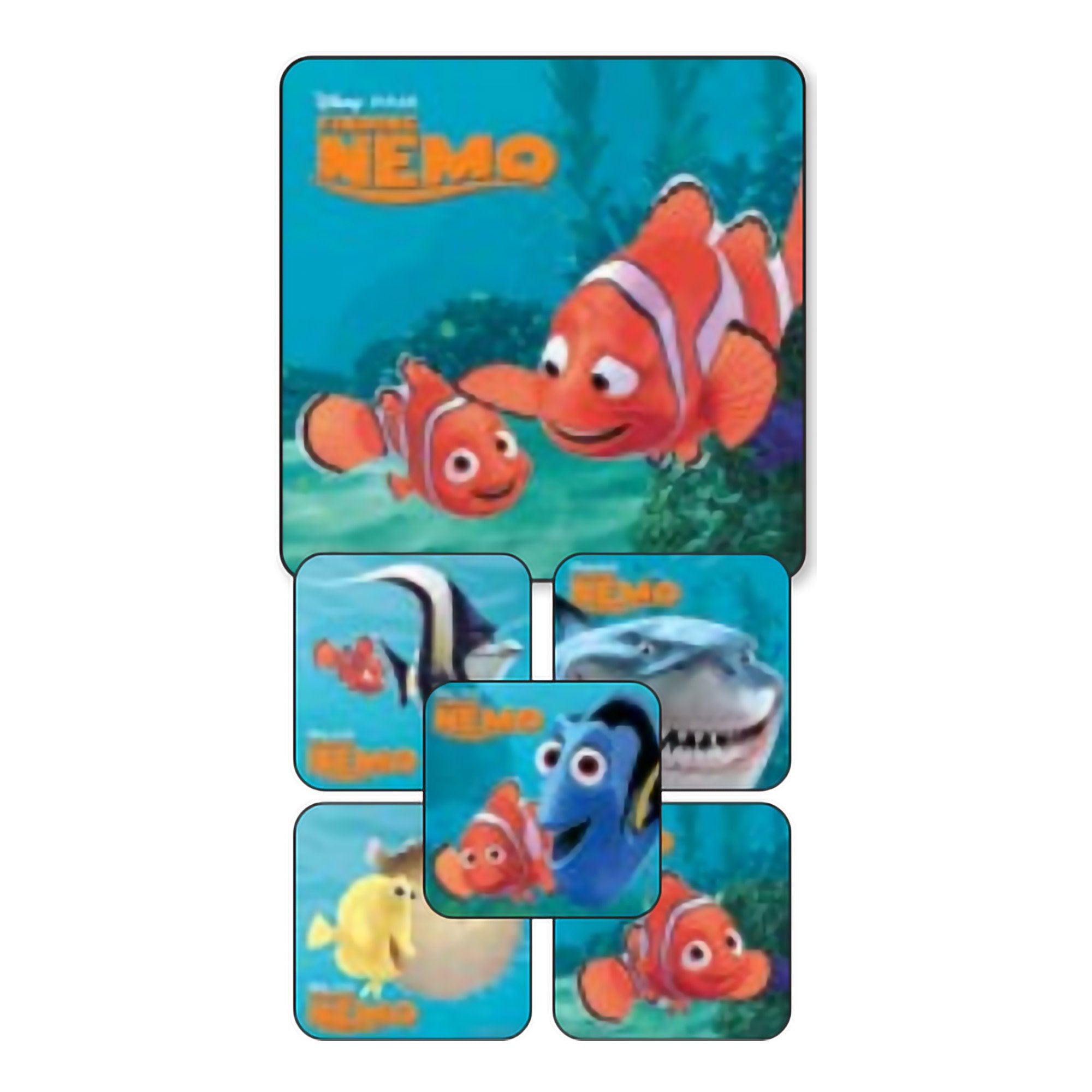 Kids Love Stickers® 90 per Pack Finding Nemo Sticker 2-1/2 Inch (47545 ...