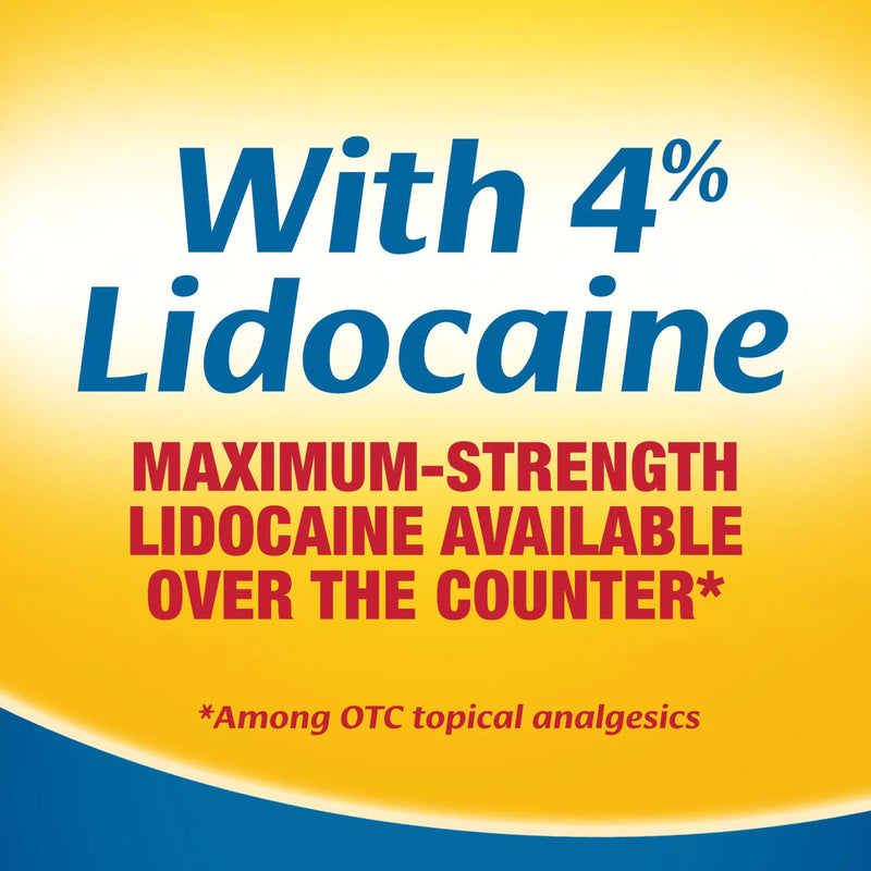 Aspercreme® Topical Pain Relief 4% Strength Lidocaine Patch (1230692_BX) 3/BX