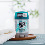 Speed Stick® Deodorant Solid 1.8 oz. Regular Scent (870268_CS) 12/CS