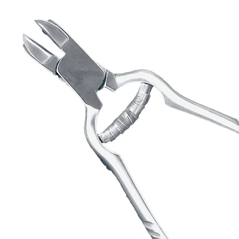 McKesson Nail Nipper Concave Jaw 4-1/2 Inch Length Chrome Covered Stainless Steel (487554_EA) 1/EA