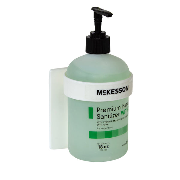 McKesson Wall Bracket White, Plastic (1242810_CS) 120/CS